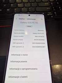 Stan igła Smartfon Samsung Galaxy S20 FE 8 GB / 256 GB