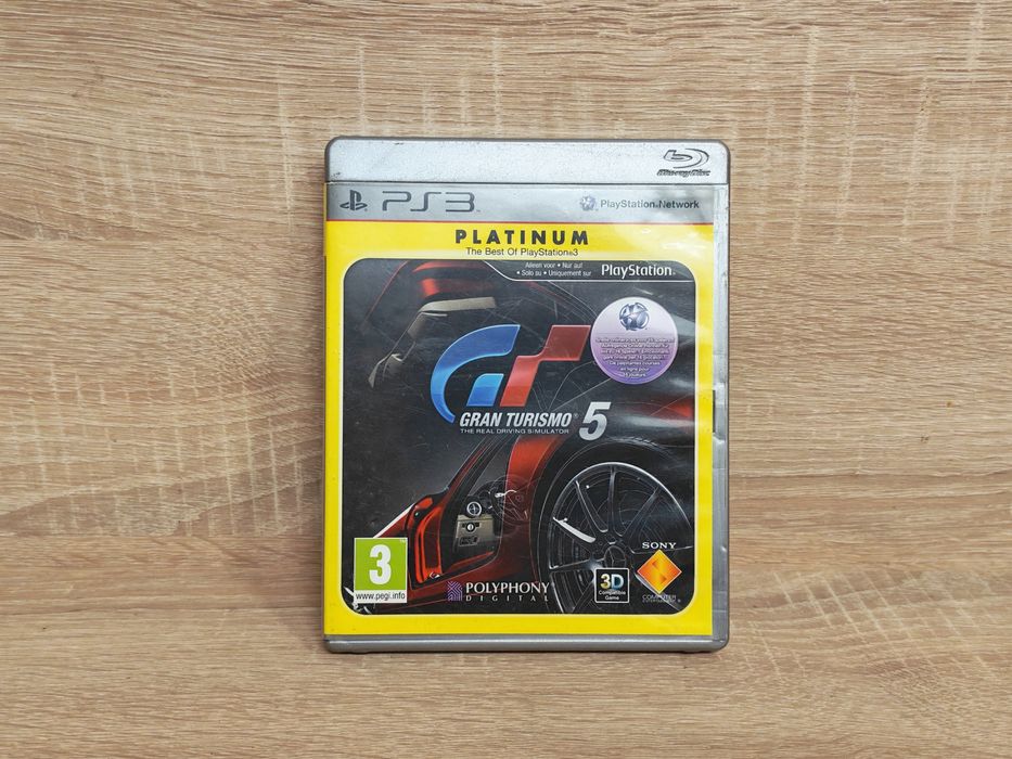 Gra gran turismo 5 ps3 wyścigi samochodowe jazda samochodem