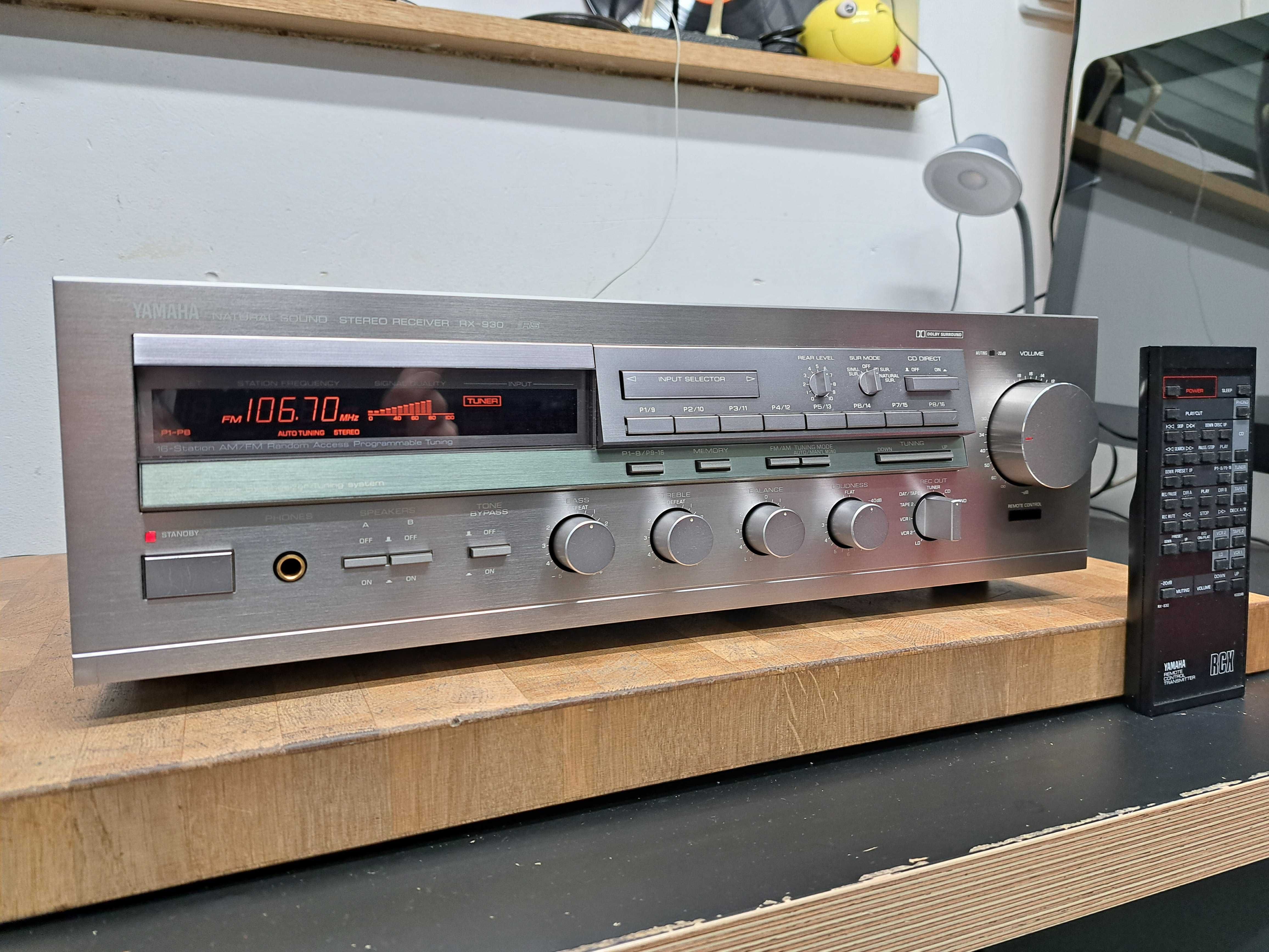 Amplituner Yamaha RX-930 RS pilot