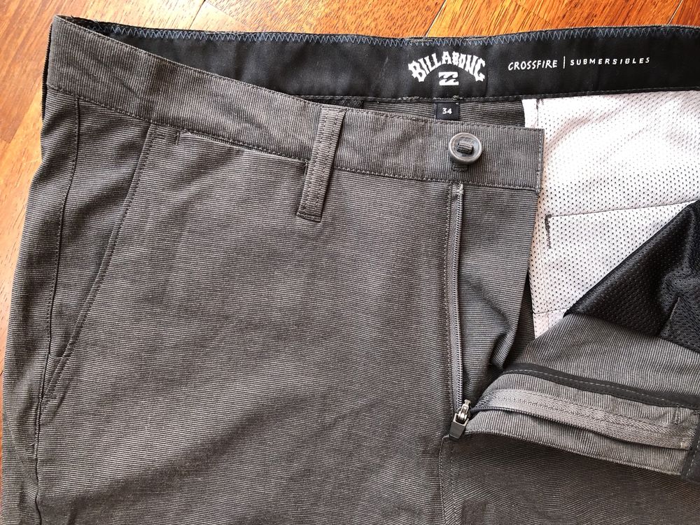 Billabong crossfire short 34 M/L