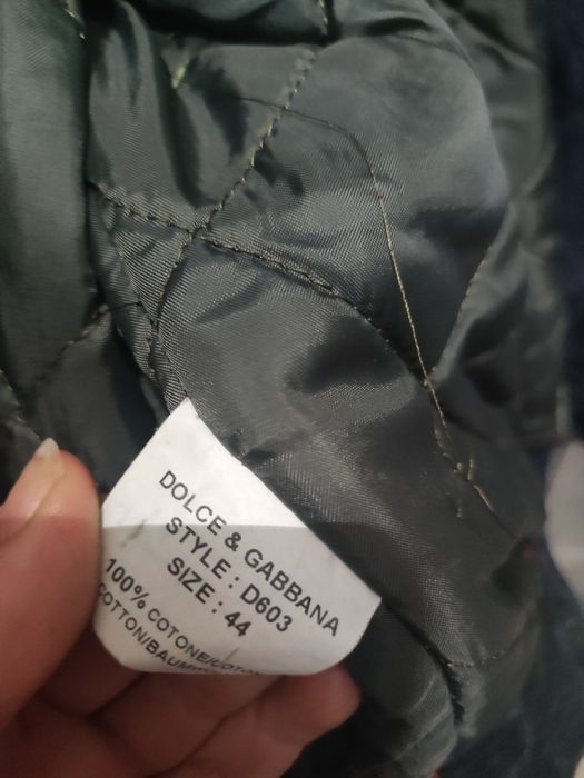 Kurtka jeansowa dolce Gabbana oryginalna