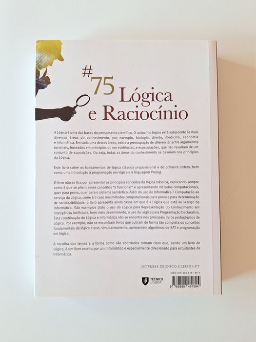 Lógica e Raciocínio de João Pavão Martins