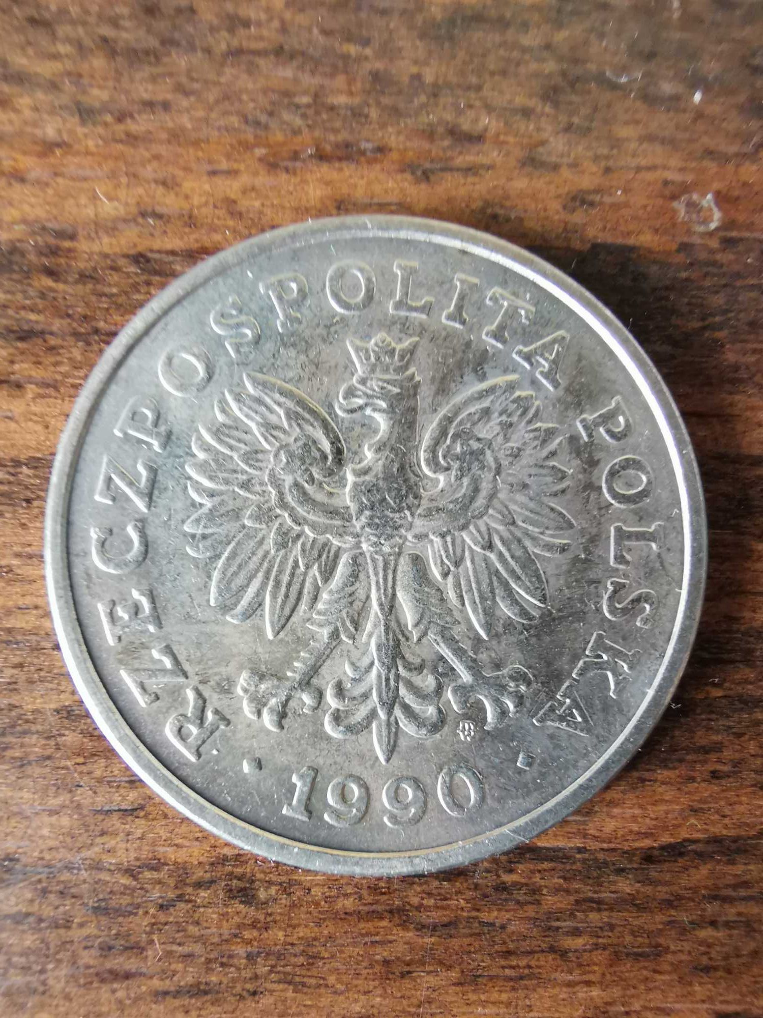 Moneta kolekcjonerska 50 zł z 1990 r.