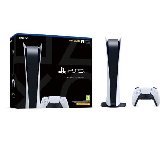 Sony Playstation 5 Digital Edition 100% НОВА! Опт/Роздріб
