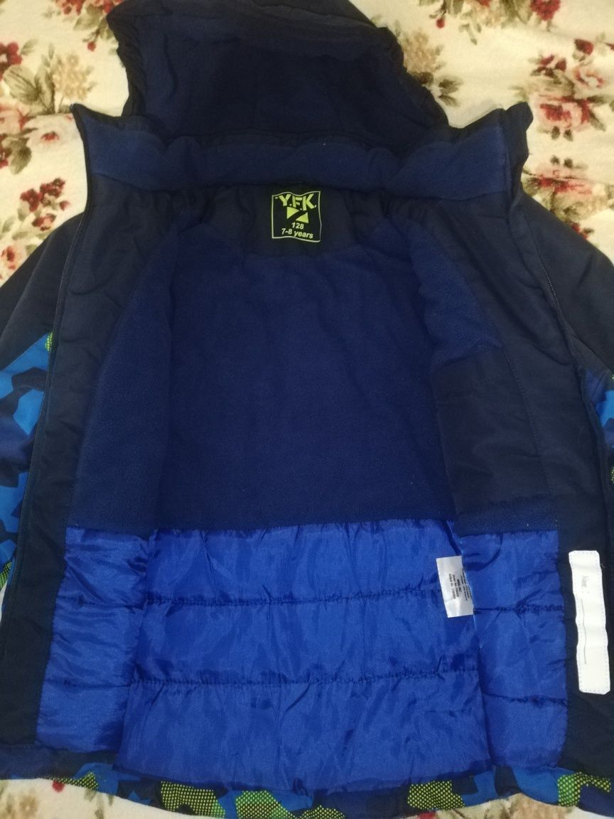 Куртка зимова YFK 128