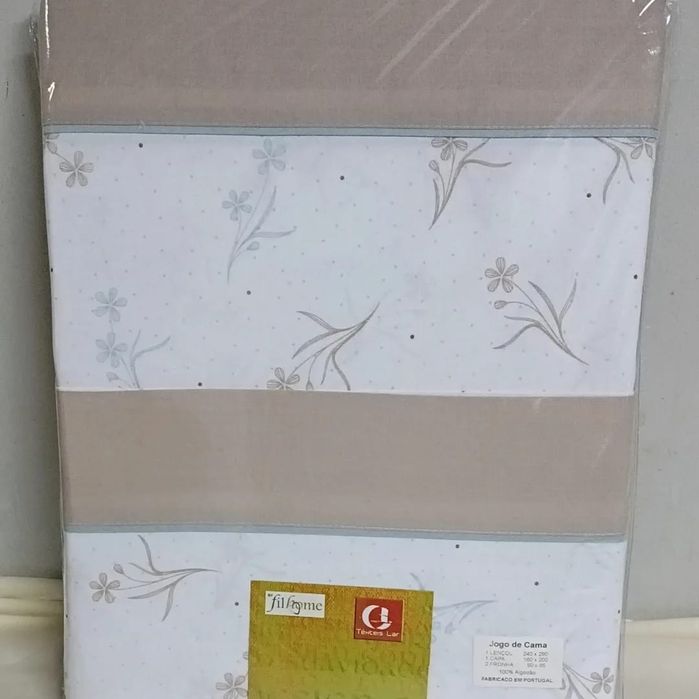 Jogos de Lençóis 100% Algodãol