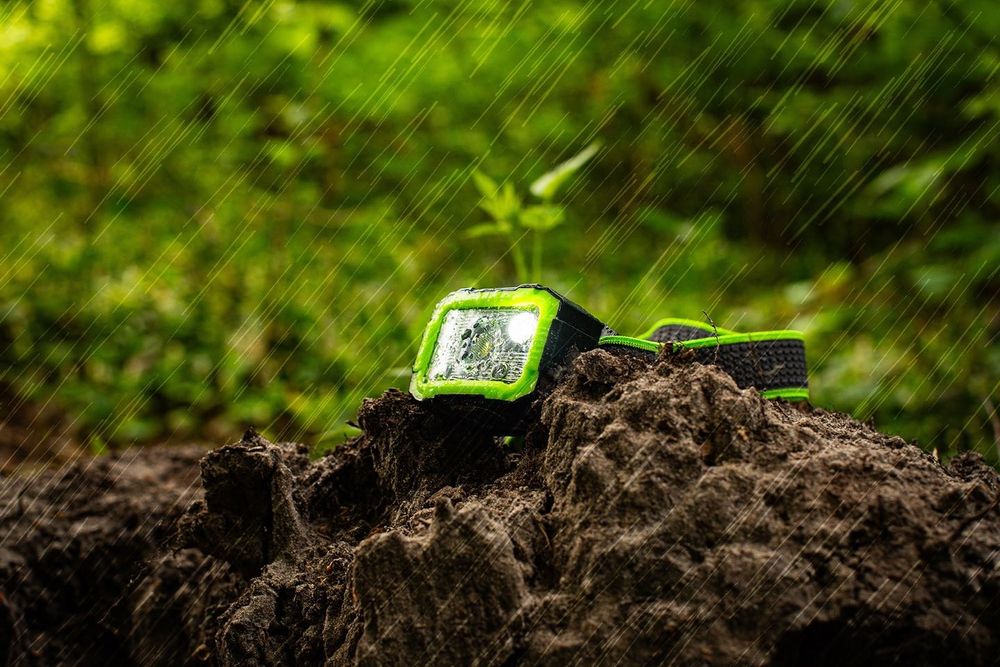 Latarka Czołowa Led Akumulatorowa Czołówka Usb-c Hammer 750lm Okazja