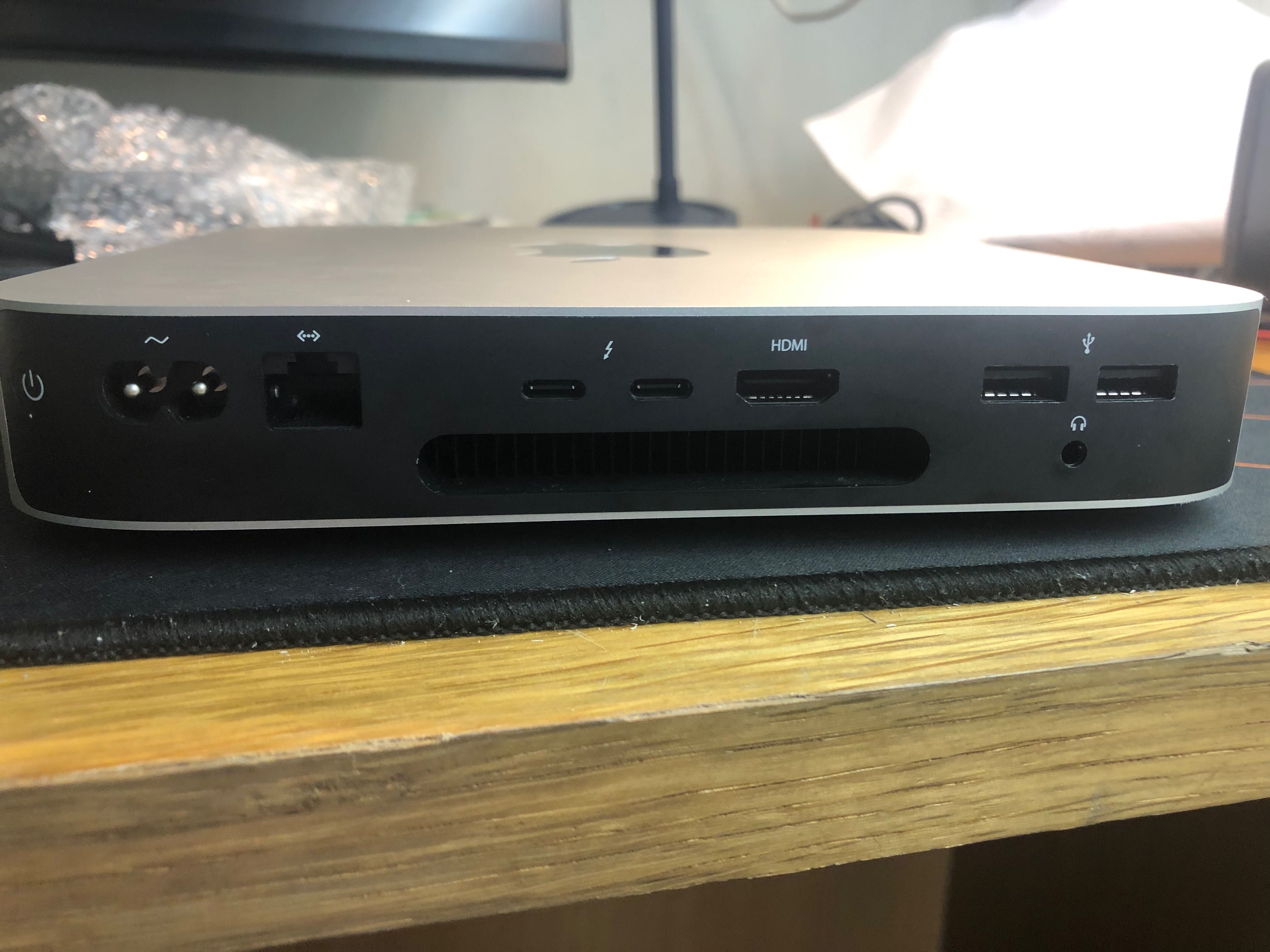 Mac mini M1 como novo