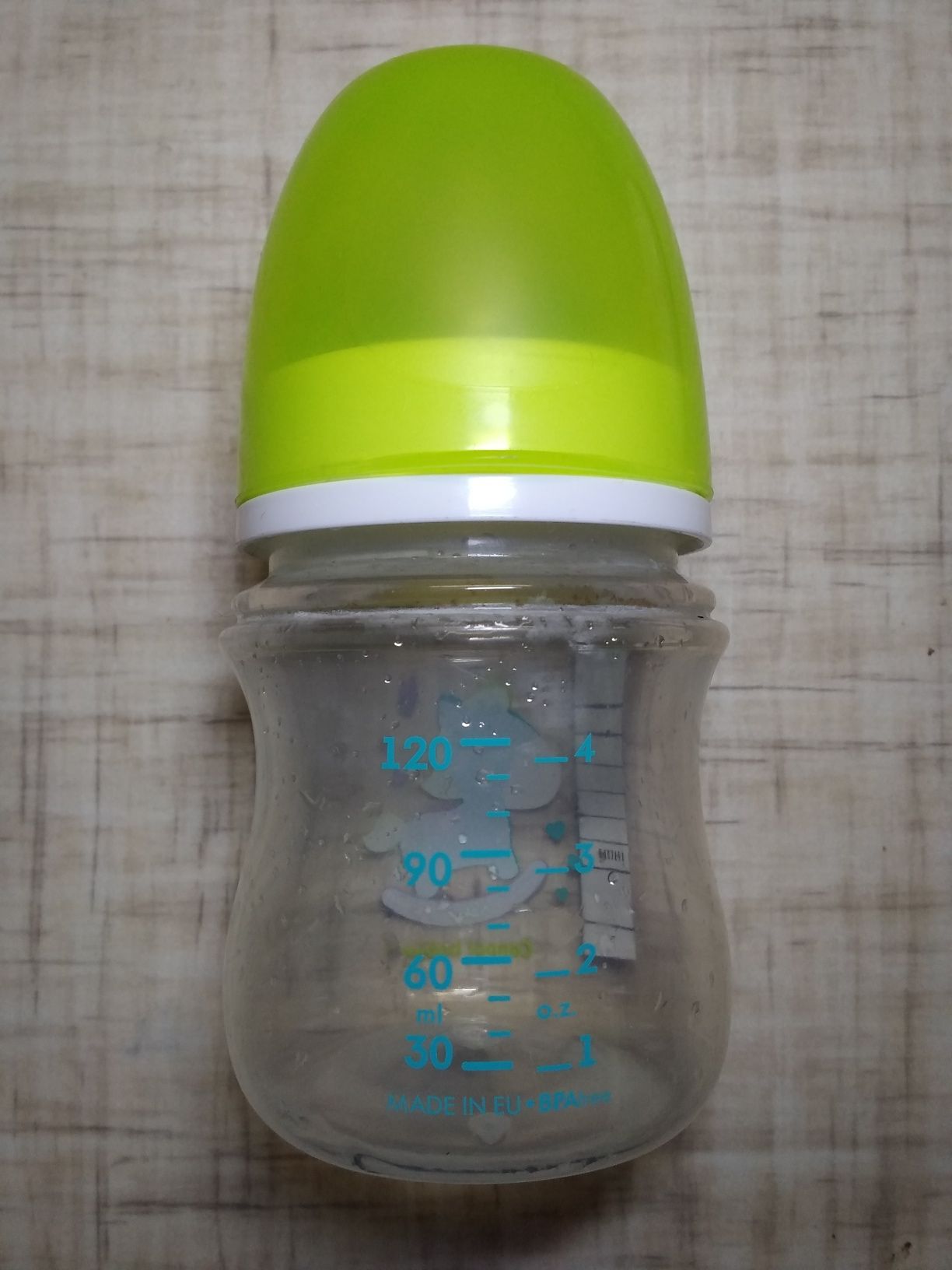 Пляшка з широким отвором, антіколікова EasyStart, 120 мл
