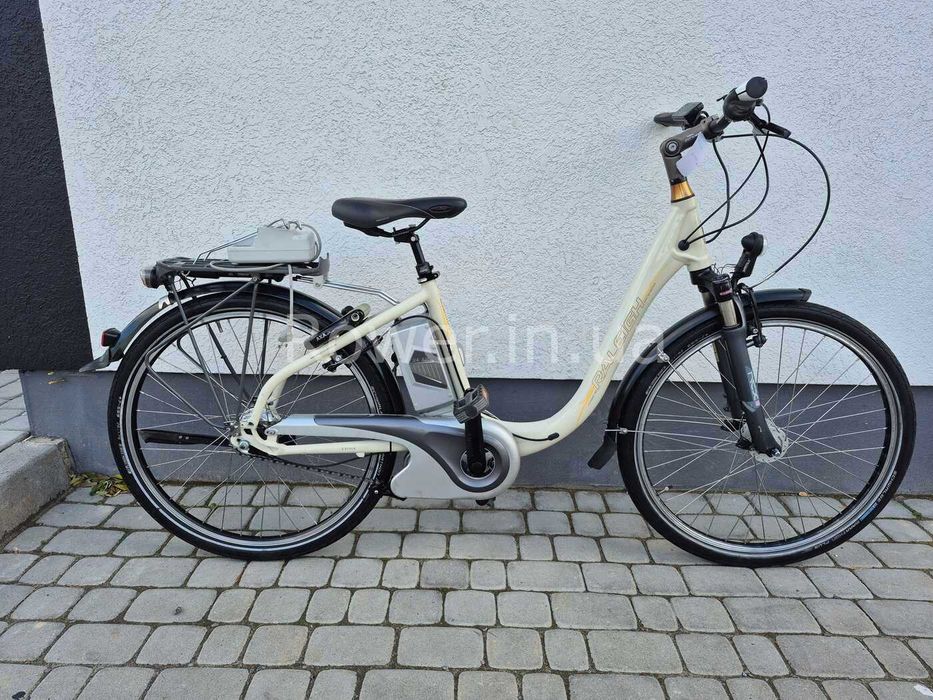Електровелосипед дамка бу з Німеччини Raleigh 26 M28 / Nexus 7