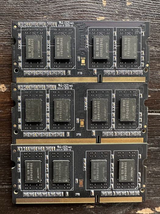 Sodimm Ddr3 4 gb PC 1600 PC3 - 12800