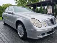 Mercedes-Benz Klasa E Okazja 2.2 cdi MANUAL