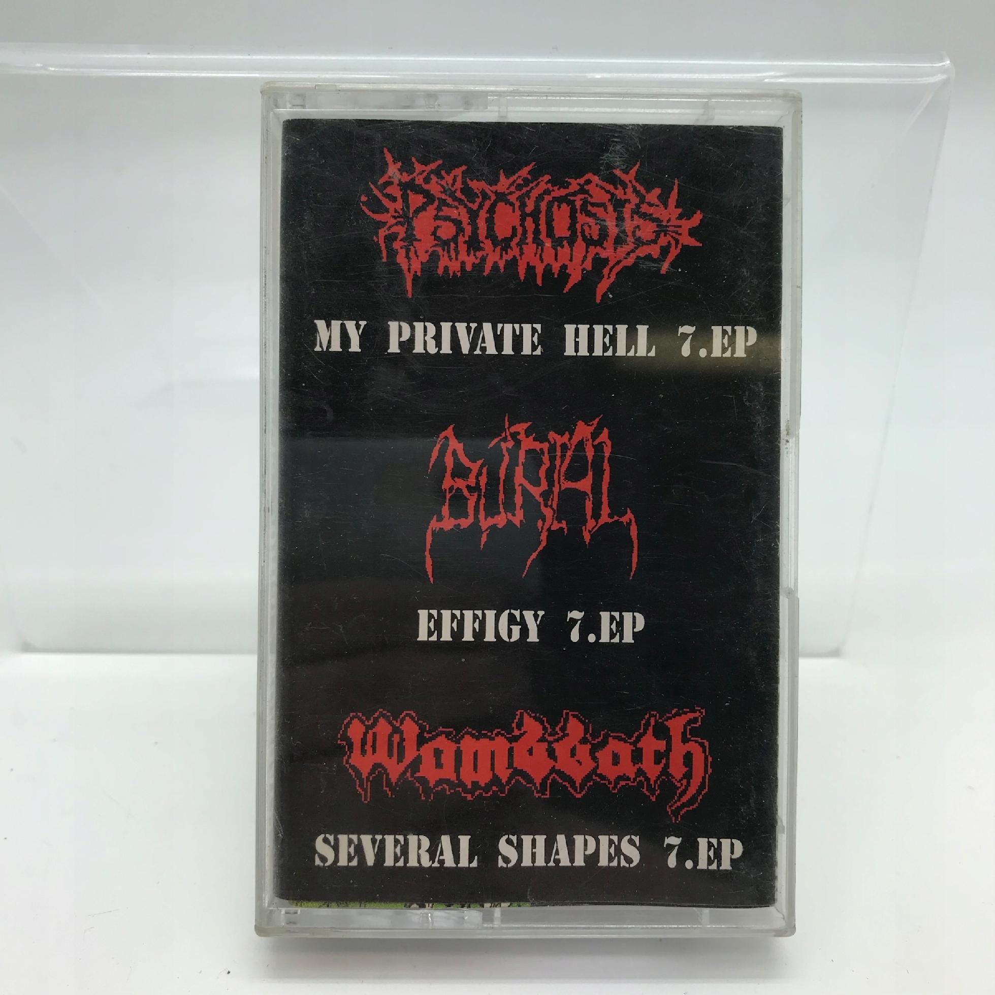 kaseta - psychosis / burial / wombath - 3x7 ep