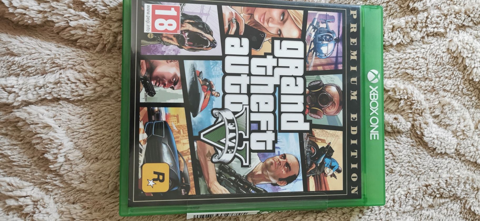 Grand Theft Auto V Xbox One