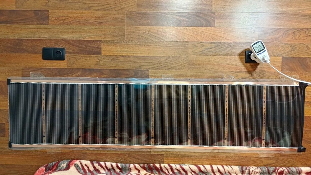 Инфакрасный обогрев