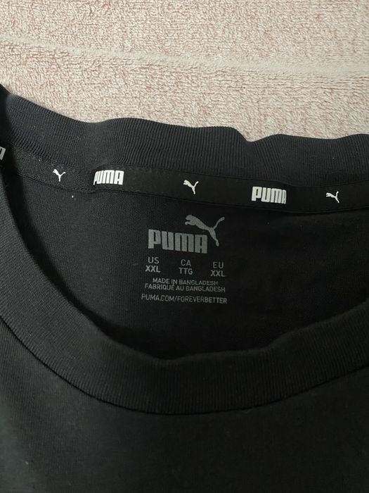 футболка puma чоловіча