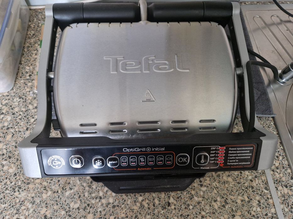 Гриль TEFAL OptiGrill+ Initial GC706D34