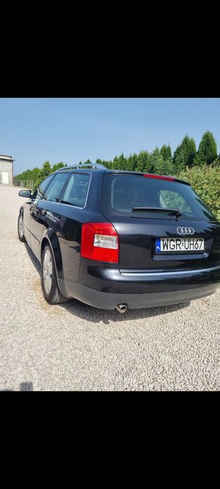 Witam sprzedam przepiekne audi a4 b6