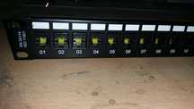 Régua RJ 45 cat. 6