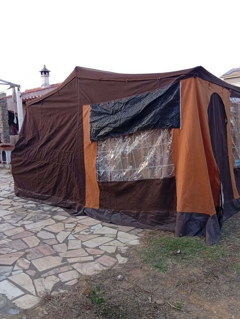Atrelado Tenda Carmen sol
