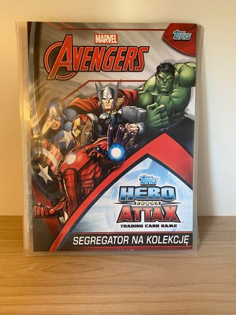 Karty Avengers Marvel Hero Attax