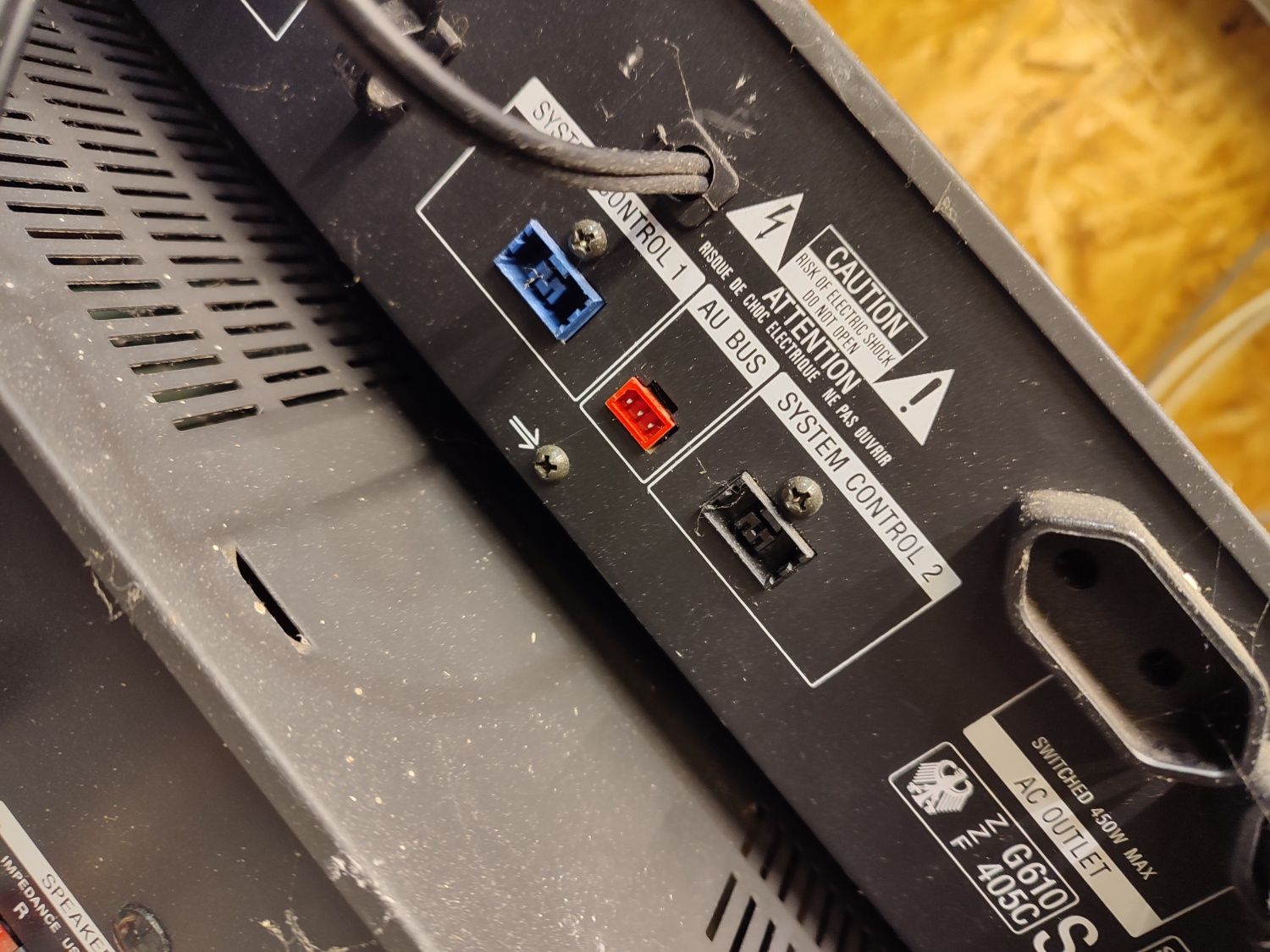 Zestaw Sony,Tuner ST-D707i Wzmacniacz TA-D607,
