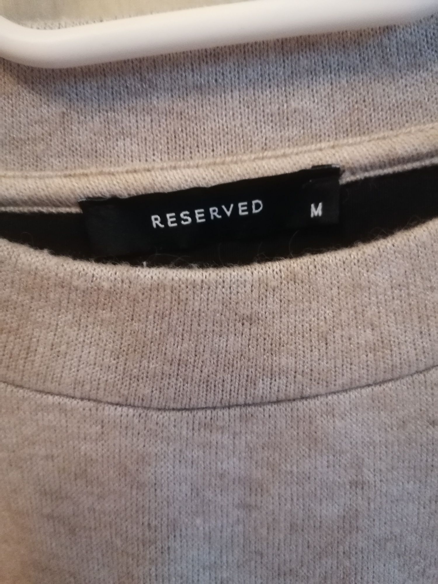 Beżowa krótka bluza Reserved M Nowa