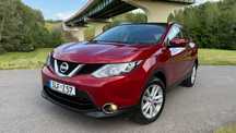 Nissan Qashqai 120 Tyś Przebiegu Oryginał Benzyna Kamera Navi Skóra Panorama Niemcy