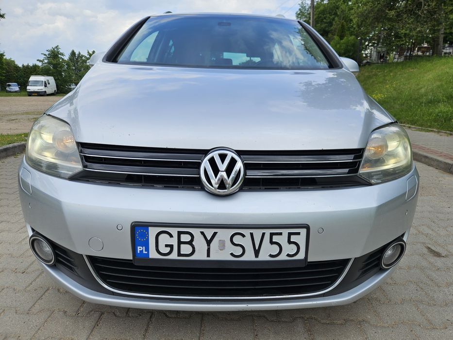 VW Golf V Plus 2.0 diesel, 2009r. zadbany i ekonomiczny