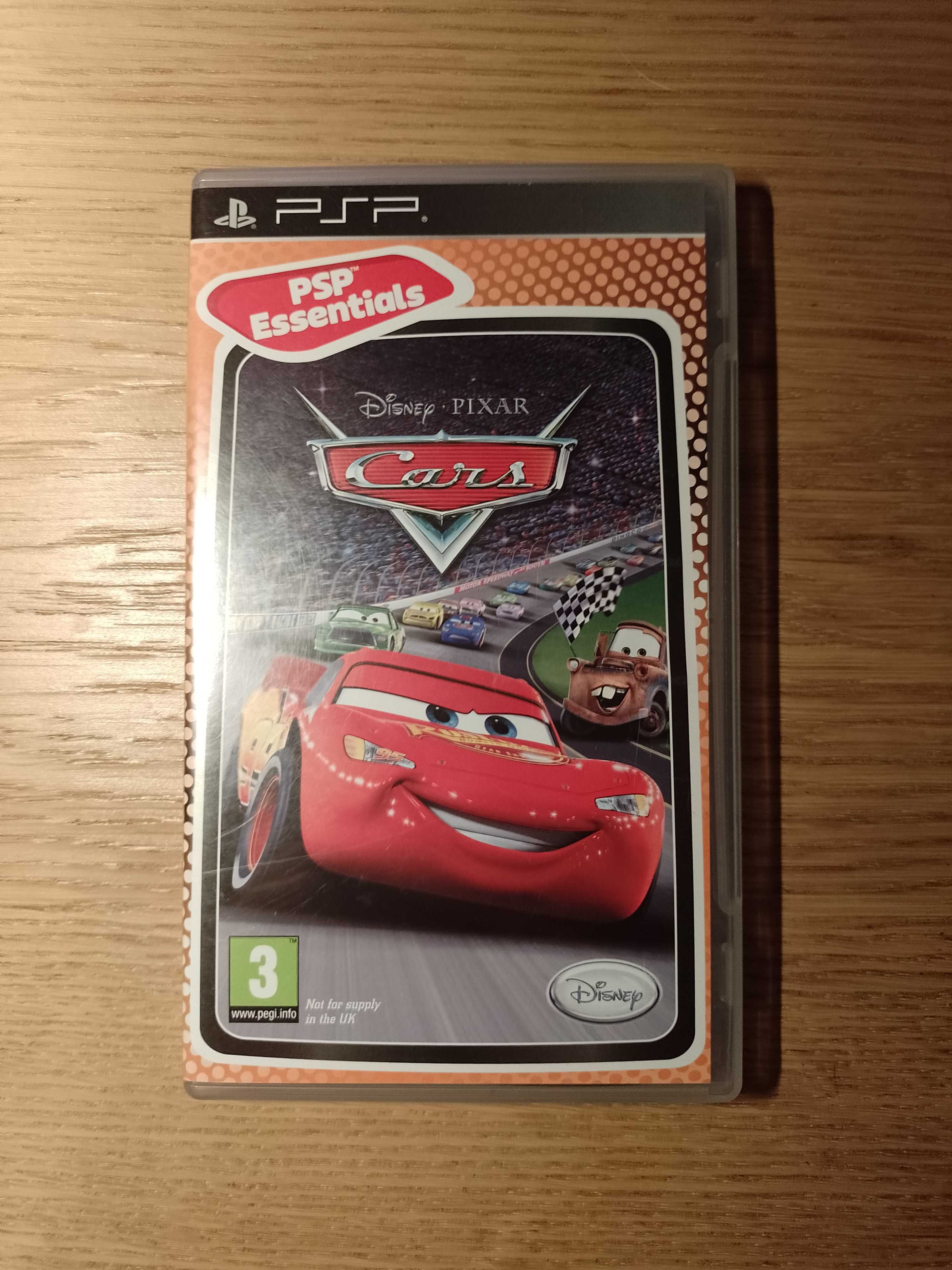 Disney Pixar Cars PSP (Auta 1)