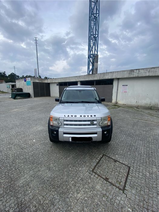 Land rover discovery 3 camper