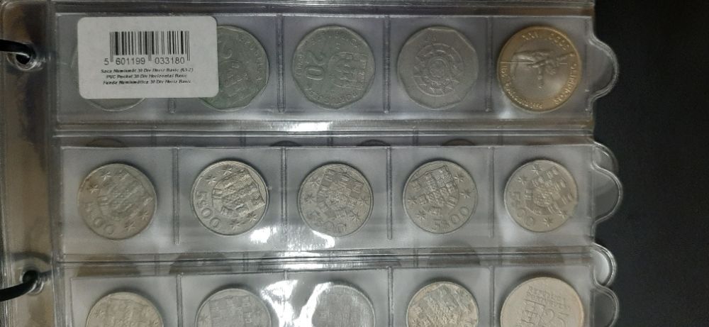 moedas de Escudos