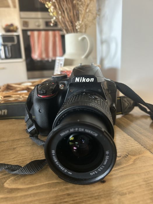 Nikon D3400 + Lente 18-55mm AF-P DX NIKKOR