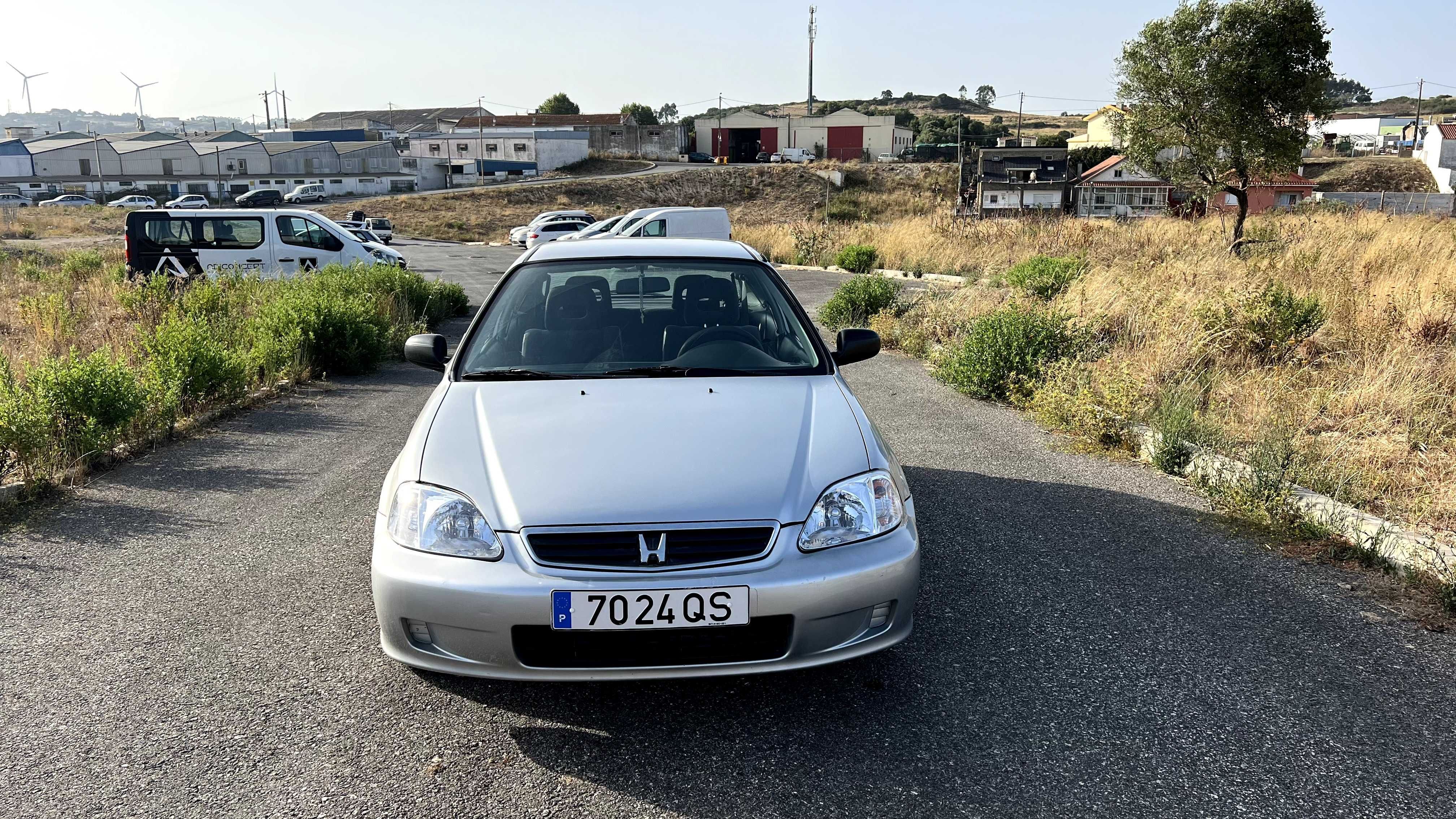Honda Civic EJ6 1.4iS – 90cv – 150.149km – Motor Impecável