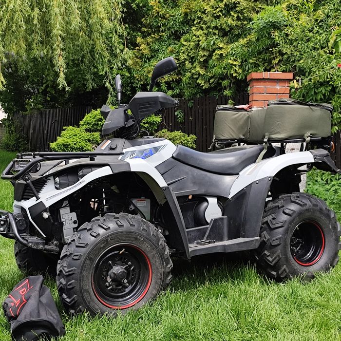 QUAD LINHAI 300; 2×4; 4×4, 2017r.