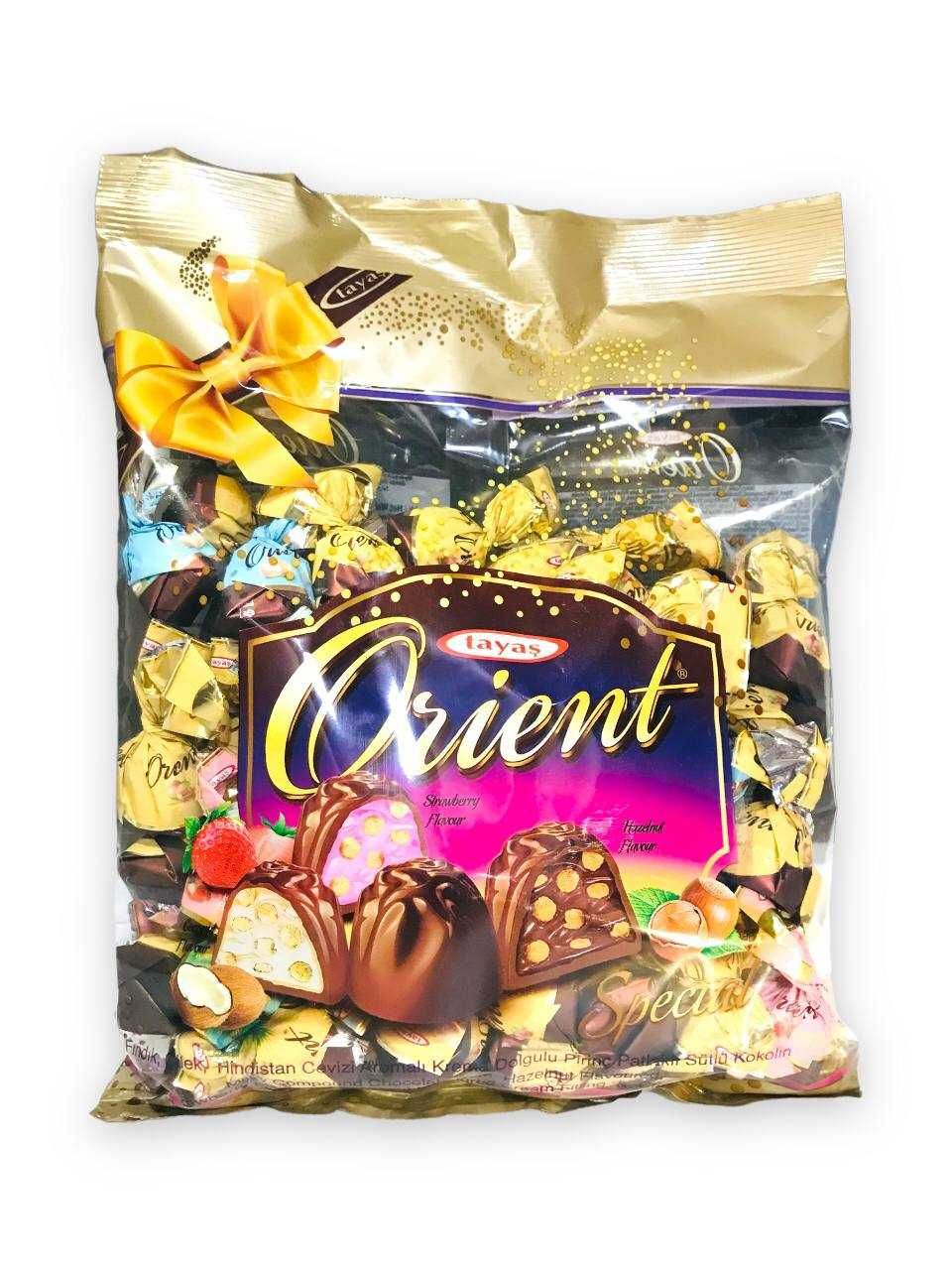 Шоколадні Цукерки ORIENT Трюфель (ORIENT Truffle)Tayas 1кг.