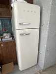 lodowka smeg 172 cm bezowa