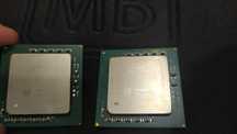 Procesory Intel Xeon 2,4 GHz - 2 sztuki - bracia