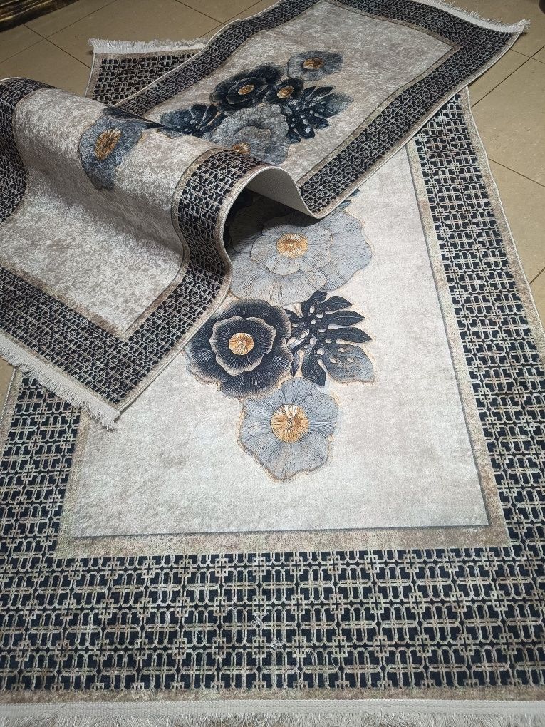 Dywan 180x120+chodnik 200x80= KOMPLET antyposlizg ,turecki OKAZJA