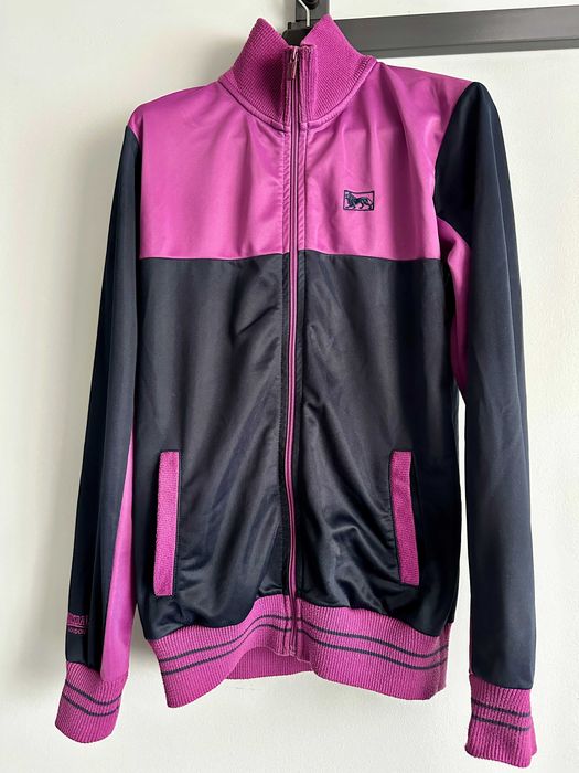 Sportowa bluza Lonsdale London granatowo-fioletowa, rozm. 10 (38)