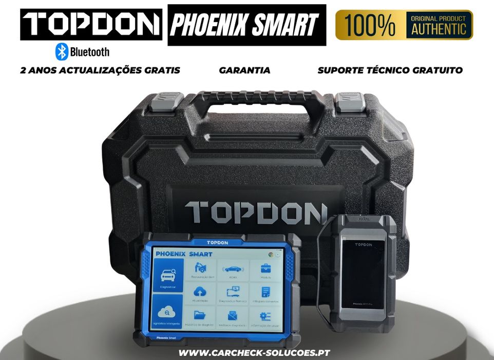 TOPDON PHOENIX SMART - Topo de GAMA (Modelo NOVO 2025)