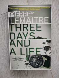 Książka po angielsku Three days and a life Pierre Lemaitre