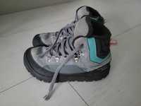 Quechua buty zimowe trekkingowe r 33