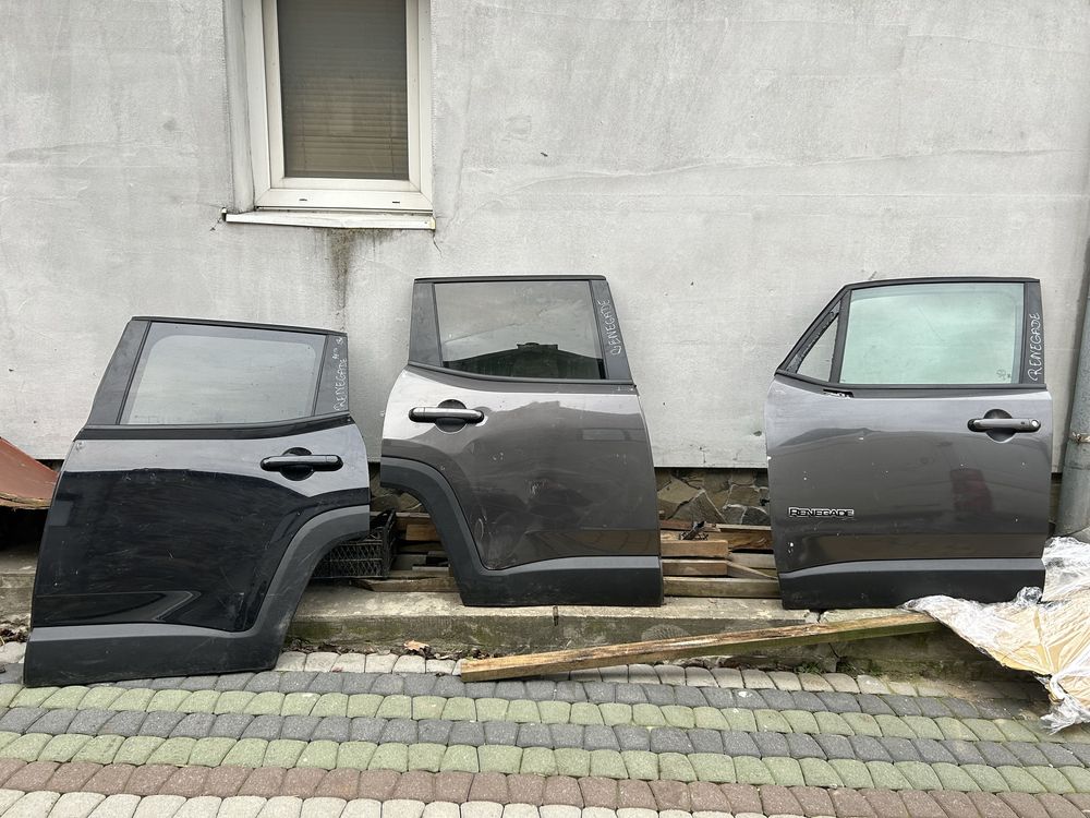 Jeep Renegade (Джип Ренегат) двері