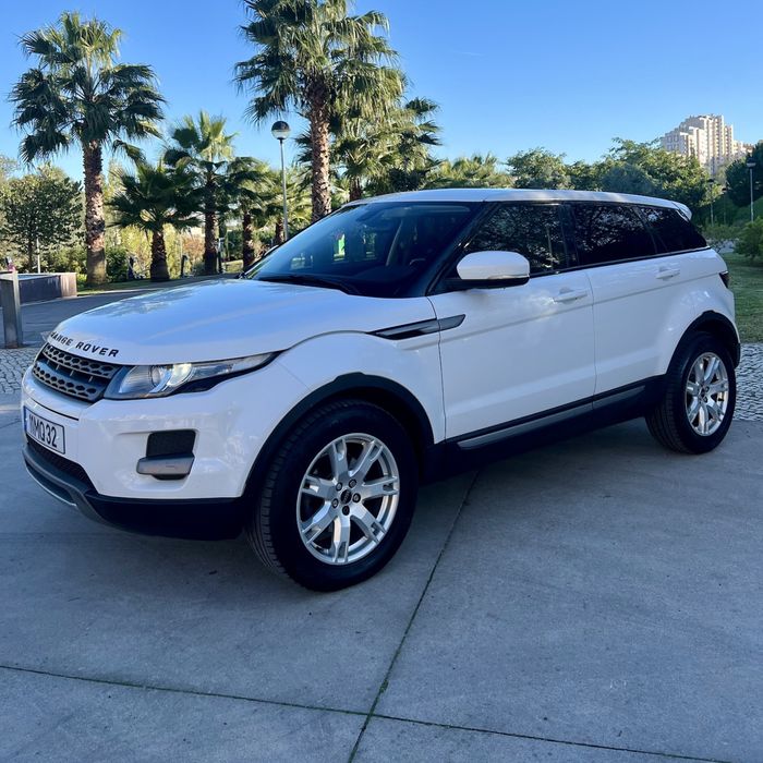 Range Rover Evoque 2.2 Diesel 150cv Desde 209€ Mês