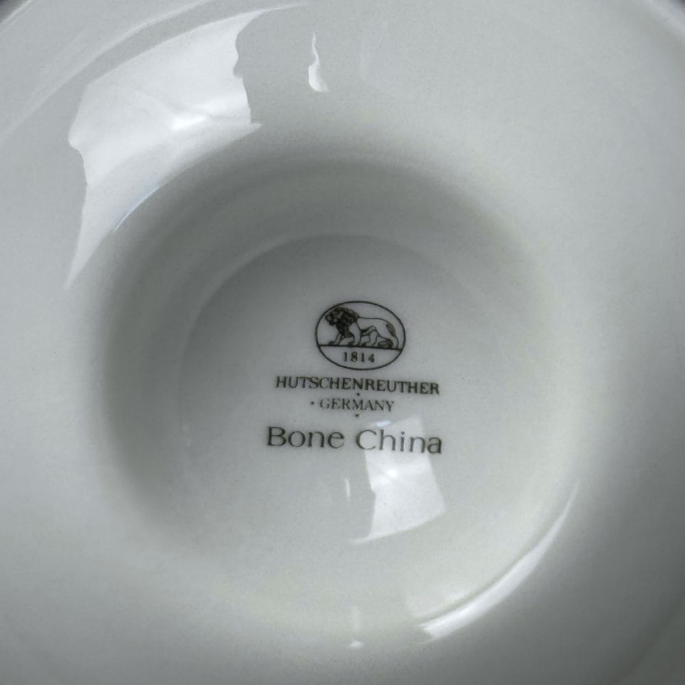 Kieliszki talerzyki na jajko hutschenreuther Bone China B51/020922
