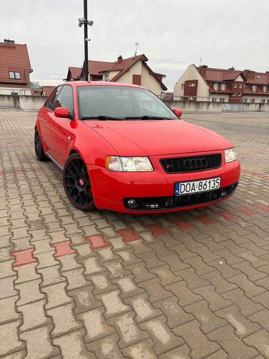 Audi S3 Audi S3 2.0T Stroker zakuty, 370 ps 490nm