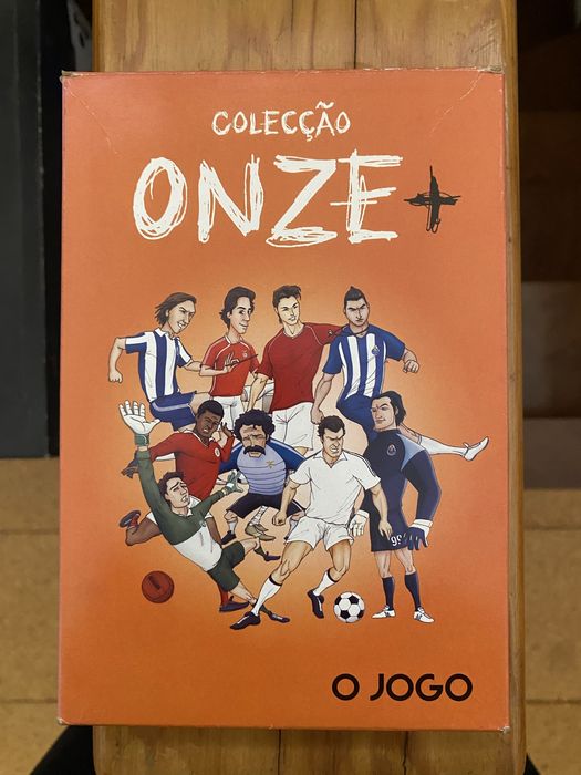 Colecao completa ONZE (o jogo)