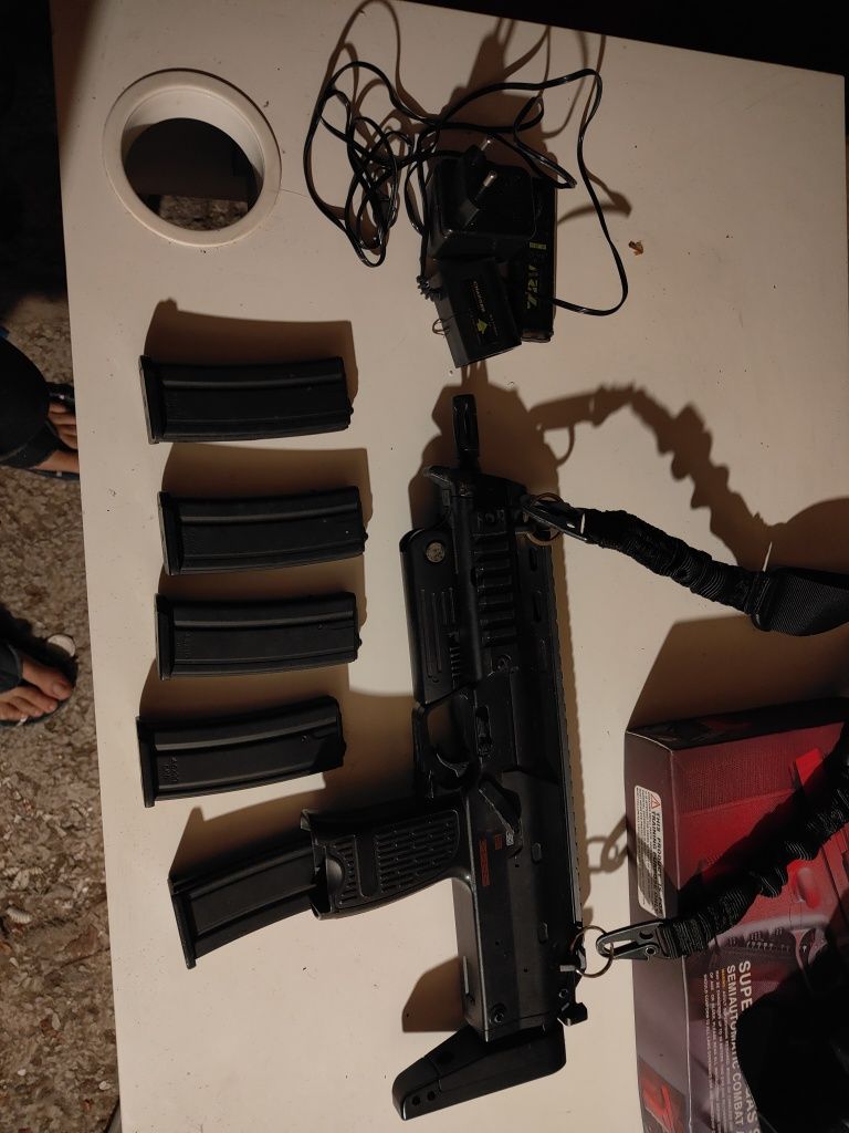 Réplica Airsoft Mp7
