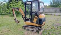 Minikoparka mini koparka cat 301.5 nie case łańcuchowa